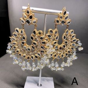 Party earrings. Bollywood style brand new